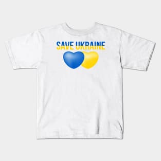 Stand with Ukraine Kids T-Shirt